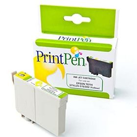 Printpen Epson T0714 Yellow 13,5 ml Toner