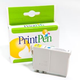 Printpen Epson T0802 Mavi 12.0 ml Muadil Kartuş