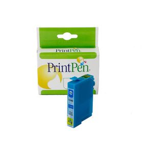 Printpen Epson T1282XL Mavi Yüksek Kapasite 13 ml Muadil Kartuş