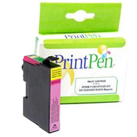 Printpen Epson T1283 Muadil Kırmızı Kartuş 140 Sayfa