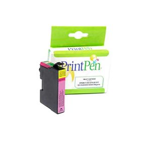 Printpen Epson T1283 Muadil Kırmızı Kartuş 140 Sayfa