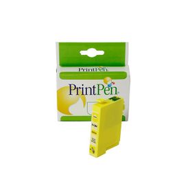 Printpen Epson T1284XL Sarı Yüksek Kapasite 13 ml Muadil Kartuş