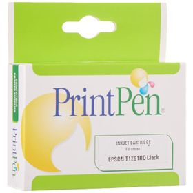 Printpen Epson T1291XL Siyah Muadil Kartuş