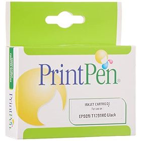 Printpen Epson T1291XL Siyah Muadil Kartuş