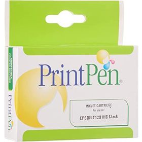 Printpen Epson T1291XL Siyah Muadil Kartuş