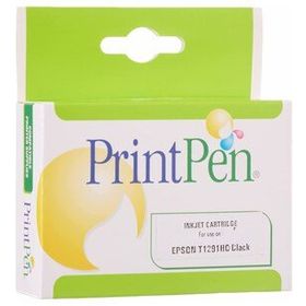 Printpen Epson T1291XL Siyah Muadil Kartuş