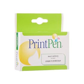 Printpen Epson T1291XL Siyah Muadil Kartuş