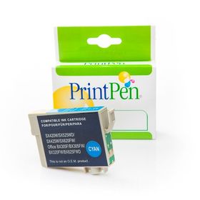 Printpen Epson T1292XL 15 ml Mavi Yüksek Kapasite Muadil Kartuş