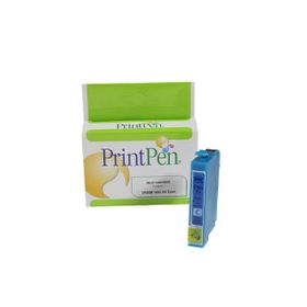 Printpen Epson T18XL C13T18124012 Cyan Yüksek Kapasite 13,5 ml Toner