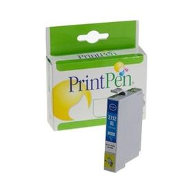 Printpen Epson T27XL C13T27124012 Cyan Yüksek Kapasite 18,20 ml Toner