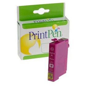 Printpen Epson T27XL C13T27134012 Magenta Yüksek Kapasite 18,2 ml Toner