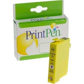Printpen Epson T27XL C13T27144012 18.2 ml Sarı Yüksek Kapasite Muadil Kartuş