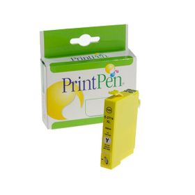Printpen Epson T27XL C13T27144012 18.2 ml Sarı Yüksek Kapasite Muadil Kartuş
