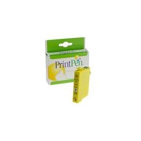 Printpen Epson T27XL C13T27144012 Yellow Yüksek Kapasite 18,2 ml Toner