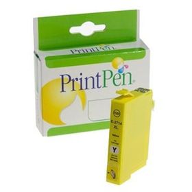 Printpen Epson T27XL C13T27144012 Yellow Yüksek Kapasite 18,2 ml Toner