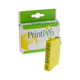 Printpen Epson T27XL C13T27144012 Yellow Yüksek Kapasite 18,2 ml Toner