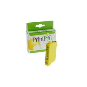 Printpen Epson T27XL C13T27144012 Yellow Yüksek Kapasite 18,2 ml Toner