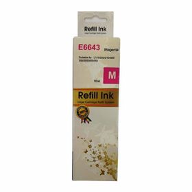 Printpen Epson T6643 Kırmızı Muadil Kartuş Mürekkebi