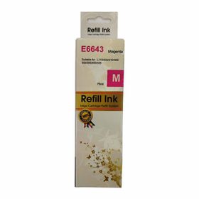 Printpen Epson T6643 Kırmızı Muadil Kartuş Mürekkebi