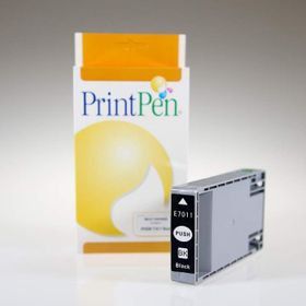 Printpen Epson T7011XXL Siyah Muadil Kartuş