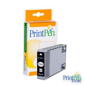 Printpen Epson T7011XXL Siyah Muadil Kartuş