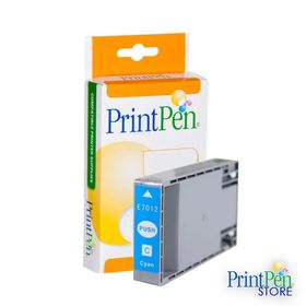 Printpen Epson T7012XXL Mavi Muadil Kartuş