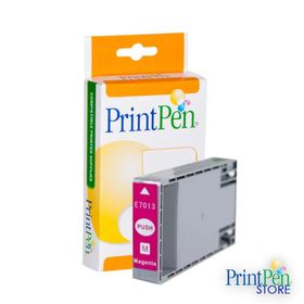 Printpen Epson T7013XXL 49 ml Kırmızı Ekstra Yüksek Kapasite Muadil Kartuş