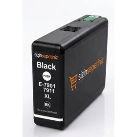 Printpen Epson T79XL C13T79014010 50 ml 2.6K Siyah Yüksek Kapasite Muadil Kartuş
