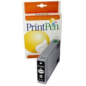 Printpen Epson T79XL C13T79014010 Black Yüksek Kapasite 50 ml Toner