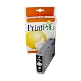 Printpen Epson T79XL C13T79014010 Black Yüksek Kapasite 50 ml Toner