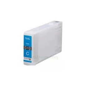Printpen Epson T79XL C13T79024010 25 ml 2K Mavi Yüksek Kapasite Muadil Kartuş