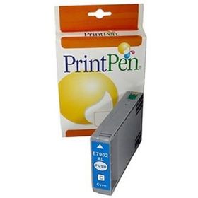 Printpen Epson T79XL C13T79024010 Cyan Yüksek Kapasite 25 ml Toner
