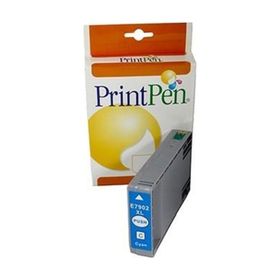 Printpen Epson T79XL C13T79024010 Cyan Yüksek Kapasite 25 ml Toner