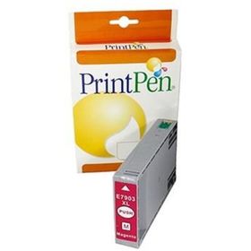 Printpen Epson T79XL C13T79034010 Magenta Yüksek Kapasite 25 ml Toner