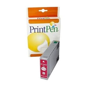 Printpen Epson T79XL C13T79034010 Magenta Yüksek Kapasite 25 ml Toner