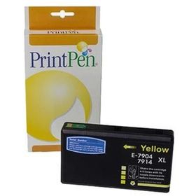 Printpen Epson T79XL C13T79044010 Yellow Yüksek Kapasite 25 ml Toner