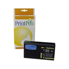 Printpen Epson T79XL C13T79044010 Yellow Yüksek Kapasite 25 ml Toner