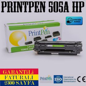 Printpen HP 05X CE505X Siyah Toner