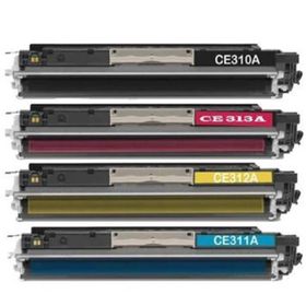 Printpen HP 126A CE311A Mavi Toner