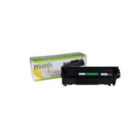 Printpen Hp 12A Q2612A / Canon Crg-703 2000 Sayfa Siyah Muadil Toner