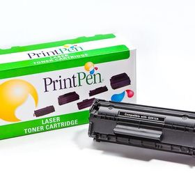 Printpen HP 12A Siyah Q2612A Toner
