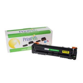 Printpen Hp 1400 Sayfa Cf402A 201A & Canon Crg-045Y Kapasiteli Sarı Muadil Toner