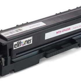 Printpen Hp 1400 Sayfa Cf403A 201A & Canon Crg-045M Kapasiteli Kırmızı Muadil Toner