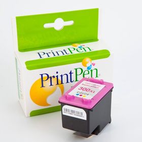 Printpen HP 300XL CC644EE Color Yüksek Kapasite Muadil Kartuş