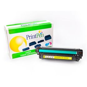 Printpen HP 504A CE252A Sarı Toner