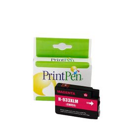 Printpen HP 933XL CN055AN Kırmızı Yüksek Kapasite 17 ml Muadil Kartuş