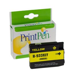 Printpen HP 933XL CN056AN Sarı Yüksek Kapasite 17 ml Muadil Kartuş