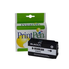 Printpen HP 950XL Siyah Yüksek Kapasiteli Muadil Kartuş Mürekkebi