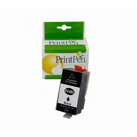 Printpen HP C2P23AE 934XL Siyah Muadil Mürekkep Kartuş