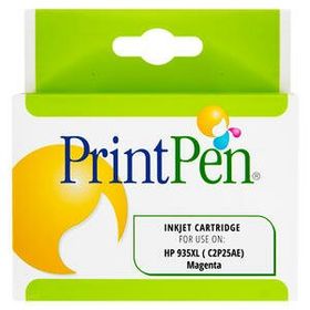 Printpen HP C2P25AE 935XL Kırmızı Magenta Muadil Kartuş